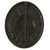 Original German WWII Unissued Hollow Back Black Wound Badge in Packet by Carl Wild of Hamburg Original Items