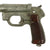 Original German WWII Zinc Finished Leuchtpistole 42 Signal Flare Pistol by C. & W. Meinel-Scholer - Serial 960 Original Items