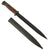 Original German WWII Commercial 98k Bayonet by ALCOSO with Scabbard - circa 1940-1943 Original Items