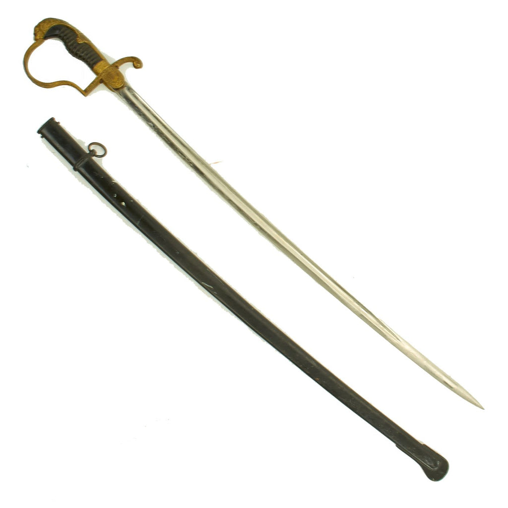 Original Imperial German WWI Army Officer's Lion Head Sword by Weyersberg Kirschbaum & Cie Original Items