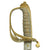 Original British Victorian P-1845 Officer's Sword by Gardiner with Steel Scabbard Original Items