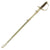 Original British Pre-WWI P-1908 E.R.VII Marked Nickel Plated Other Ranks Parade Sword with Scabbard Original Items