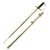 Original British Pre-WWI P-1908 E.R.VII Marked Nickel Plated Other Ranks Parade Sword with Scabbard Original Items