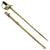Original British Pre-WWI P-1908 E.R.VII Marked Nickel Plated Other Ranks Parade Sword with Scabbard Original Items