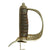 Original British Pre-WWI P-1908 E.R.VII Marked Nickel Plated Other Ranks Parade Sword with Scabbard Original Items