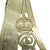 Original British Pre-WWI P-1908 E.R.VII Marked Nickel Plated Other Ranks Parade Sword with Scabbard Original Items