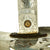 Original British Pre-WWI P-1908 E.R.VII Marked Nickel Plated Other Ranks Parade Sword with Scabbard Original Items