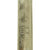 Original British Pre-WWI P-1908 E.R.VII Marked Nickel Plated Other Ranks Parade Sword with Scabbard Original Items