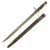 Original British WWI P-1913 Bayonet by Remington for the P-14 Enfield Rifle with Scabbard - dated 5 17 Original Items