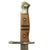 Original British WWI P-1913 Bayonet by Remington for the P-14 Enfield Rifle with Scabbard - dated 5 17 Original Items