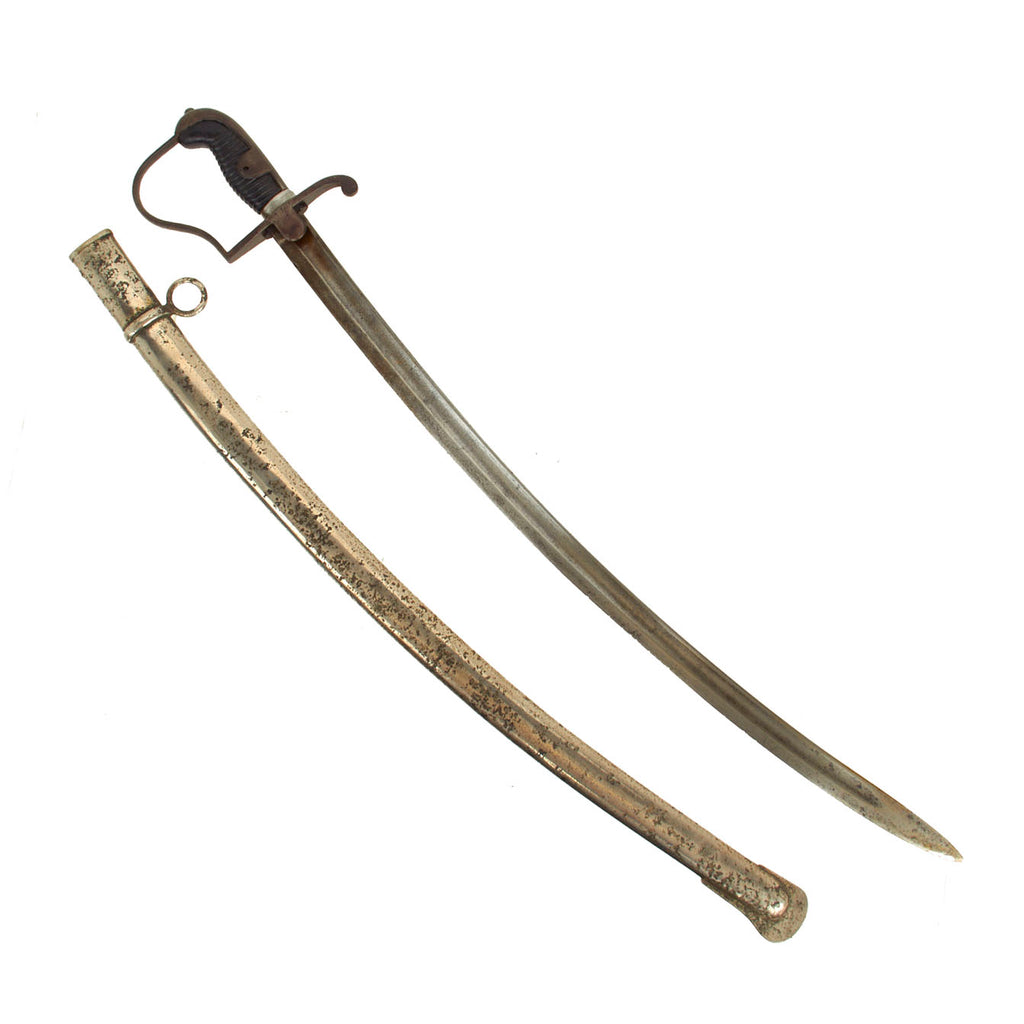 Original Imperial German WWI Unit Marked Artillery Officer's Sword by Simson & Co. of Suhl - Dated 1914 Original Items