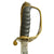 Original British Victorian P-1845 Nickel Plated Officer's Dress Sword with Steel Scabbard - VRI Marked Original Items