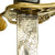 Original British Victorian P-1845 Nickel Plated Officer's Dress Sword with Steel Scabbard - VRI Marked Original Items