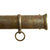 Original British Victorian P-1845 Nickel Plated Officer's Dress Sword with Steel Scabbard - VRI Marked Original Items