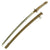 Original WWII Japanese Army Type 95 NCO Katana Sword with Matching Serial Number 93225 Original Items