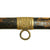 Original WWI Austro-Hungarian Imperial Dress Sword with Nickel Plated Blade & Scabbard International Military Antiques