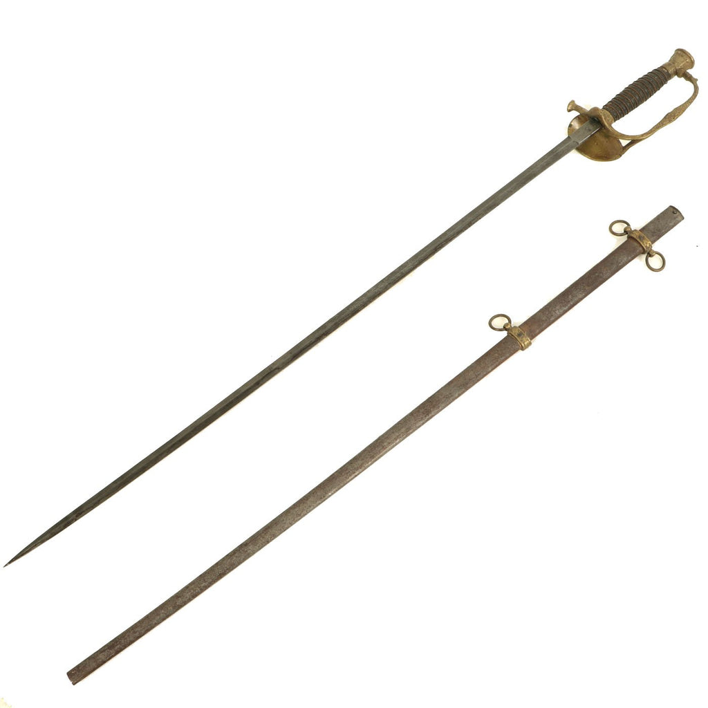 Original U.S. Civil War Era Army Officer's M1860 Dress Sword by G.F. Foster Son & Co. with Scabbard Original Items