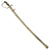 Original Imperial German WWI Triple Etched NCO Dove's Head Sword with Scabbard Original Items