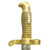 Original U.S. Navy M-1862/63 Remington Zouave Brass Hilted Yataghan Sword Bayonet with Scabbard Original Items