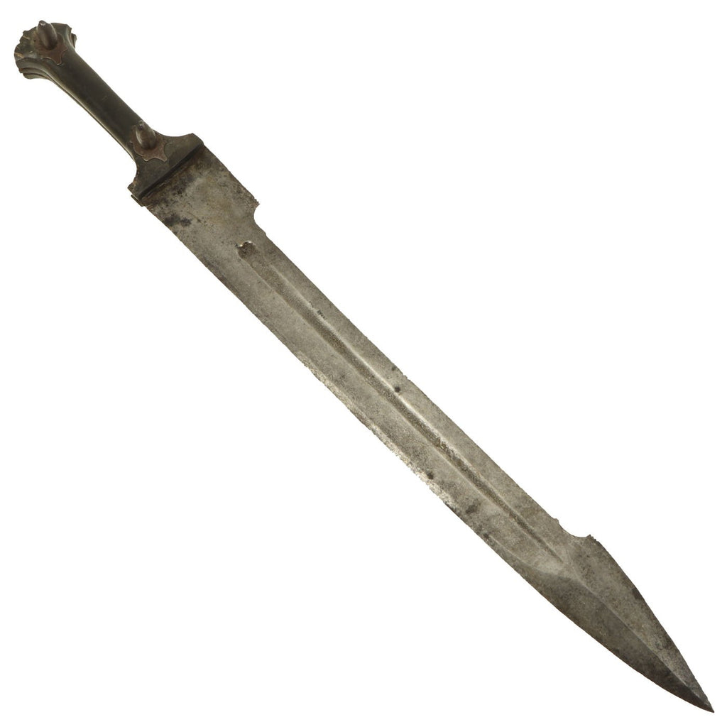 Original Imperial Southern Russian Cossack Kindjal Short Sword with “Hookback” Blade - c. 1830 Original Items