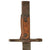 Original Japanese WWII Set of Two Type 30 Bayonets with Scabbards made by Toyoda Loom Works Original Items