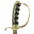 Original U.S. Model 1902 Army Officers Triple Etched Dress Sword with Scabbard by Sportsman Original Items