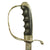 Original U.S. Model 1902 Army Officers Triple Etched Dress Sword with Scabbard by Sportsman Original Items