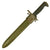 Original U.S. WWII M1 Garand 10 inch Bayonet by Utica Cutlery with M7 Scabbard Original Items