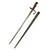 Original French M1874 Gras Bayonet by St. Étienne with Serial Number Matching Scabbard- Dated 1875 Original Items