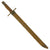Original Japanese WWII Late Pattern Arisaka Type 30 Bayonet by Toyoda with Wooden Scabbard Original Items