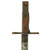 Original Japanese WWII Late Pattern Arisaka Type 30 Bayonet by Toyoda with Wooden Scabbard Original Items
