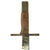 Original Japanese WWII Late Pattern Arisaka Type 30 Bayonet by Toyoda with Wooden Scabbard Original Items