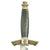 Original WWII German Early NSFK Glider Pilot's Dagger with Scabbard by SMF Original Items