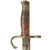 Original Japanese WWII Set of Two Type 30 Bayonets with Scabbards made by Tokyo Arsenal Original Items