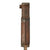 Original Japanese WWII Set of Two Type 30 Bayonets with Scabbards made by Tokyo Arsenal Original Items