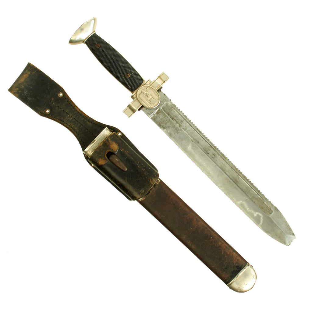 Original German WWII DRK Red Cross EM/NCO Hewer with Frog by Busse dated 1940 - Deutsches Rotes Kreuz Original Items