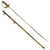 Original British Victorian P-1845 Colonial Officers Dress Sword by S.J Pillin with Scabbard Original Items