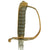 Original British Victorian P-1845 Colonial Officers Dress Sword by S.J Pillin with Scabbard Original Items