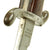 Original German Manufactured Argentine Mauser Model 1909 Artillery Short Sword with Scabbard & Frog Original Items