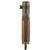 Original Canadian WWI Mk.I Ross Rifle Bayonet and Scabbard with U.S. WWI Surcharges - dated 1910 Original Items
