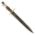 Original U.S. Pre-WWI M1892 Bayonet and Scabbard for Springfield Krag-Jørgensen Rifles - dated 1900 Original Items