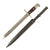 Original U.S. Pre-WWI M1892 Bayonet and Scabbard for Springfield Krag-Jørgensen Rifles - dated 1900 Original Items