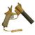 Original U.S. WWII International Flare Signal Company Brass-Framed Pistol - Dated Sep. 1943 Original Items