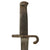 Original Austrian M1867/73 Werndl-Holub Rifle Shortened Bayonet marked ANT. STRIBERNY with Scabbard Original Items