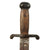 Original 19th Century Japanese Artillery Short Sword with Scabbard - Dated Meiji 19 / 1886 Original Items