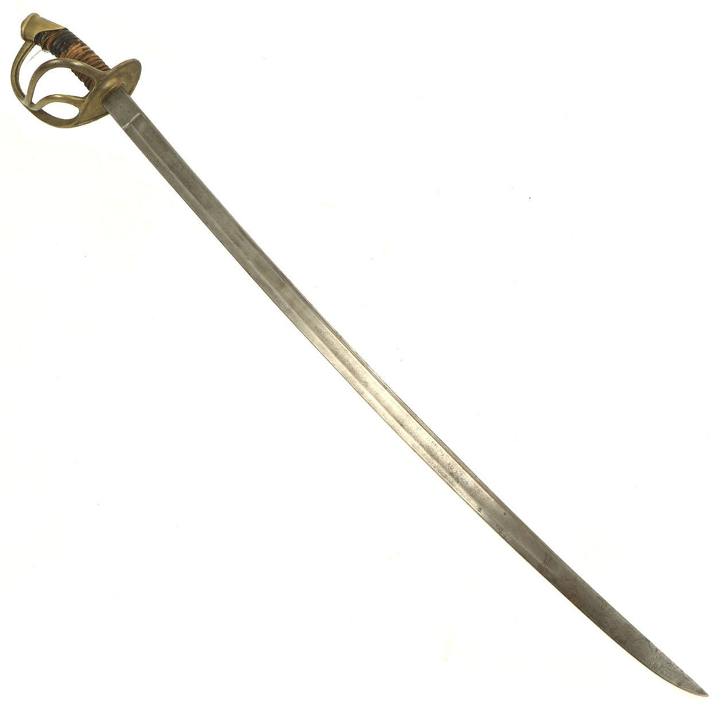 Original Mexican Republic Army Model 1822/61 Cavalry Saber by Weyersberg Kirschbaum circa 1885 Original Items