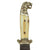 Original Spanish American War Era Spanish Officers Pioneer Machete Sword with Bone Handle Original Items