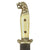 Original Spanish American War Era Spanish Officers Pioneer Machete Sword with Bone Handle Original Items