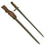 Original Belgian WWI M1916 Bayonet for M1889 Mauser Rifle with Scabbard & Frog Original Items