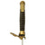 Original Imperial German WWI Model 1889 Prussian Infantry Officer Dress Sword with Scabbard Original Items